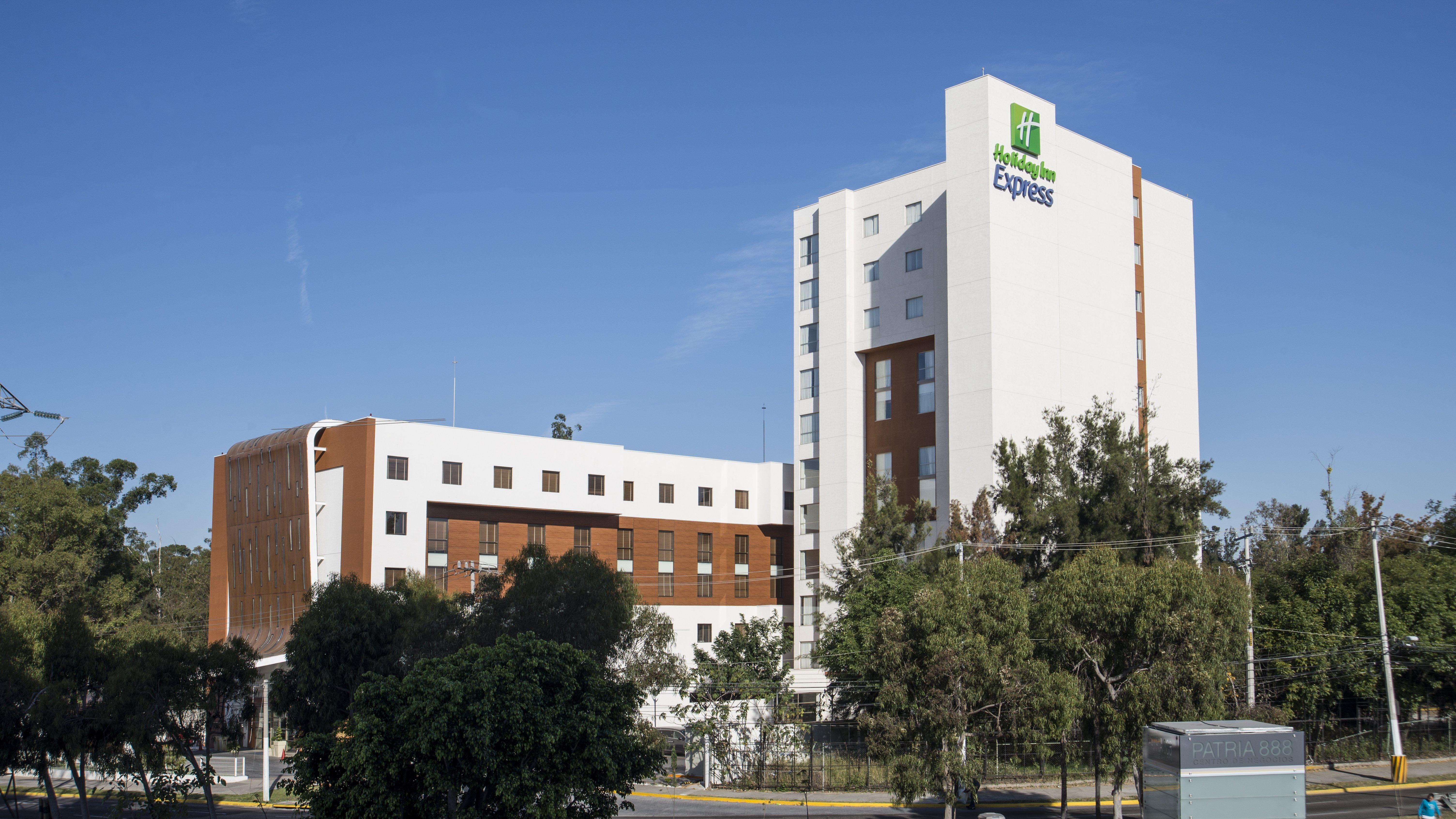 Holiday Inn Guadalajara Patria-Universidad By Ihg Сапопан Экстерьер фото