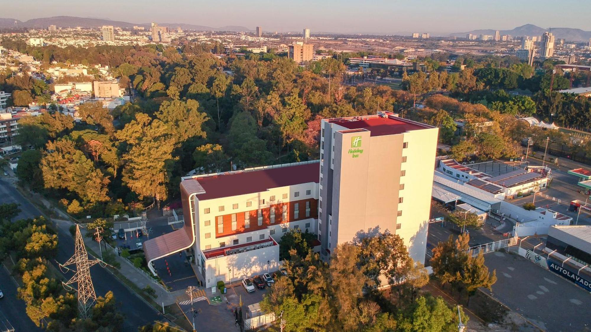 Holiday Inn Guadalajara Patria-Universidad By Ihg Сапопан Экстерьер фото