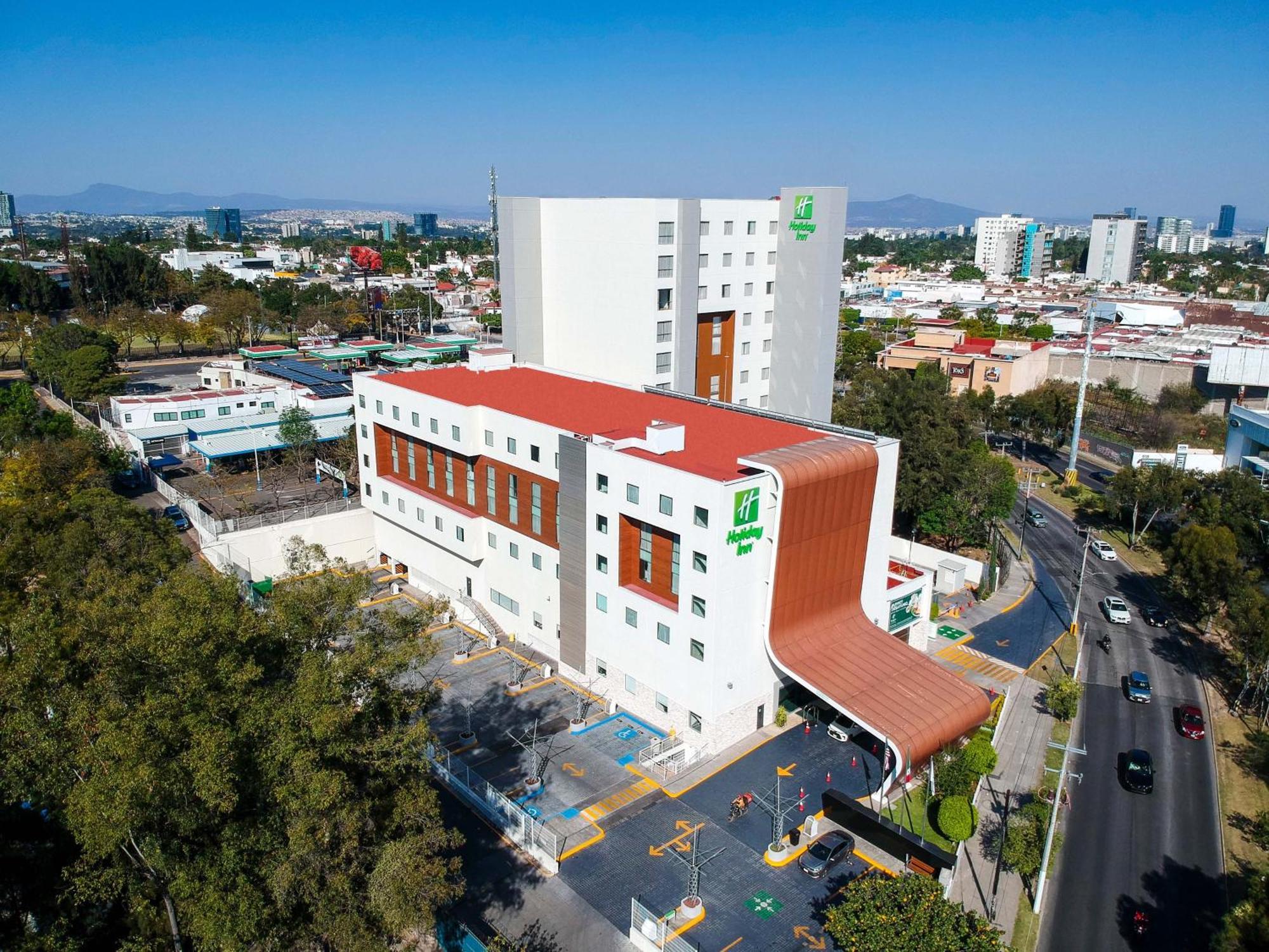 Holiday Inn Guadalajara Patria-Universidad By Ihg Сапопан Экстерьер фото