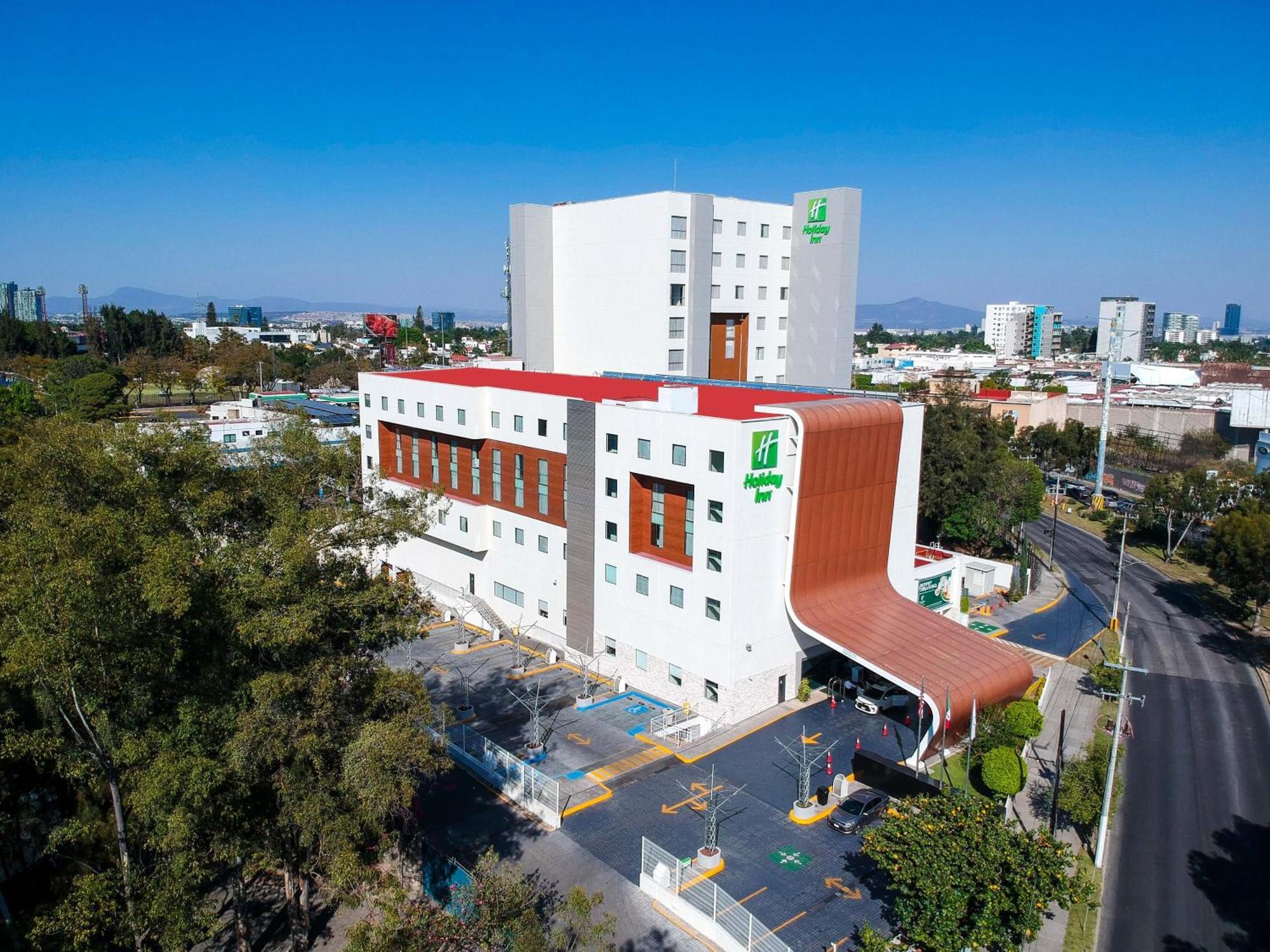 Holiday Inn Guadalajara Patria-Universidad By Ihg Сапопан Экстерьер фото